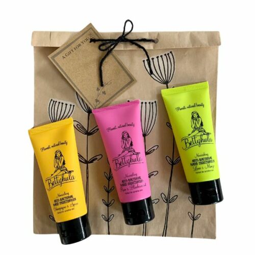 Trio of Hand Cream in Cow Parsley Gift Bag