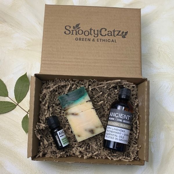 Eco-friendly Relaxing Gift Set