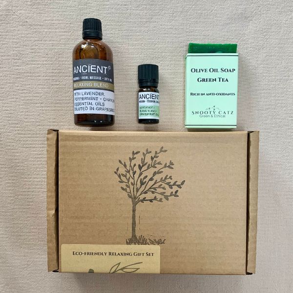 Eco-friendly Relaxing Vegan Gift Set