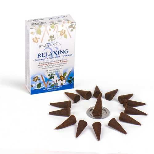 Stamford Incense Cones – Relaxing