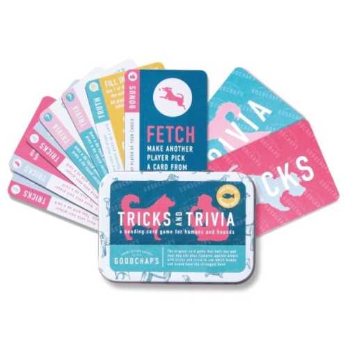 Tricks & Trivia Game for Humans and Dogs