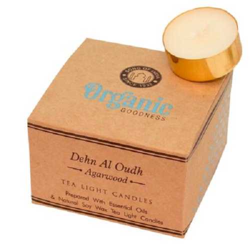 Organic Goodness Tealights Dehn Al Oudh Agarwood
