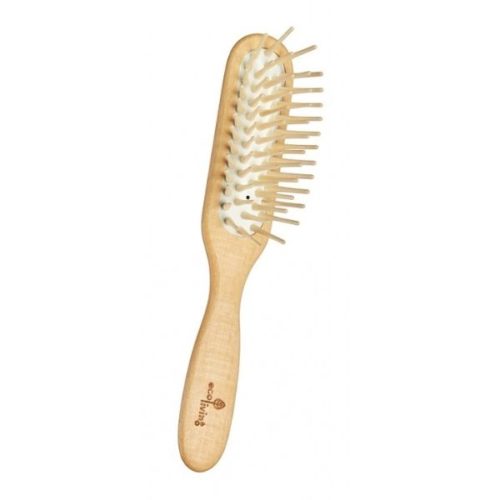 Rectangle Long Pinned Hairbrush