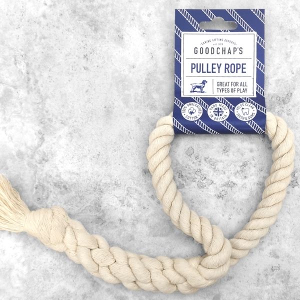 Goodchaps Pulley Rope - Eco Dog Toy