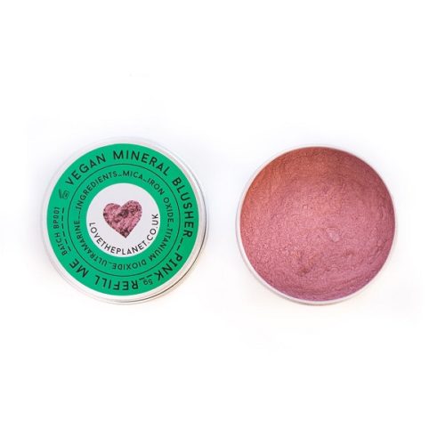 Love The Planet Vegan Mineral Blusher – Pink