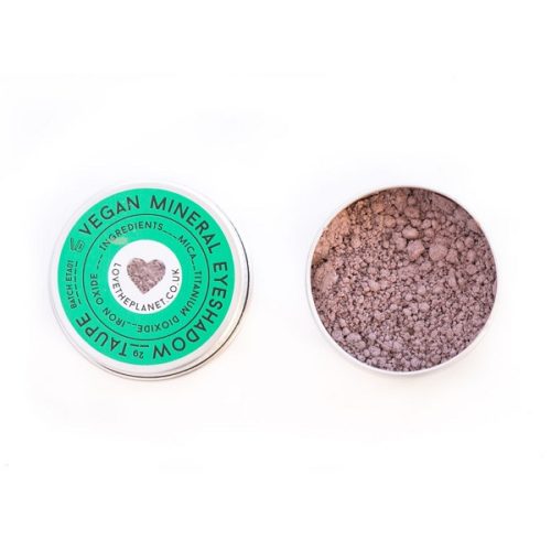 Love The Planet Vegan Mineral Eyeshadow – Taupe