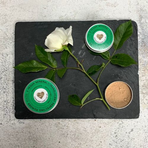 Mineral face powder