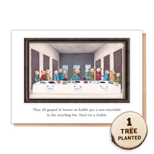 The Last Sorter – Eco-Friendly Greeting Card