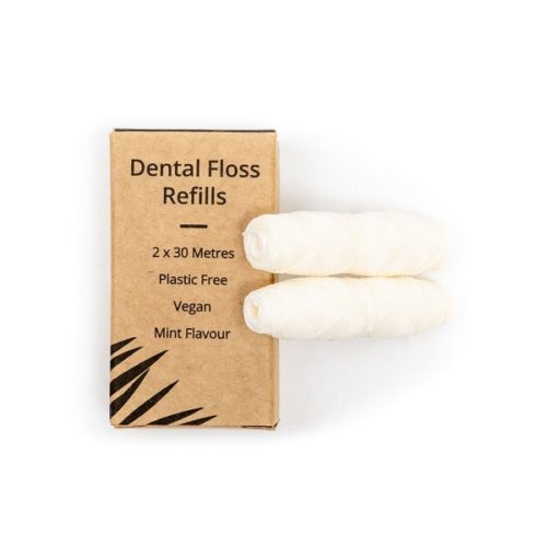 Wild and Stone Corn Starch Dental Floss Refill – Mint