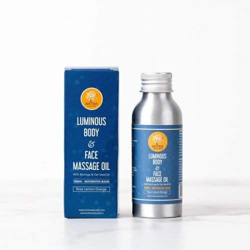 Sintra Naturals Luminous Face + Body Massage Oil