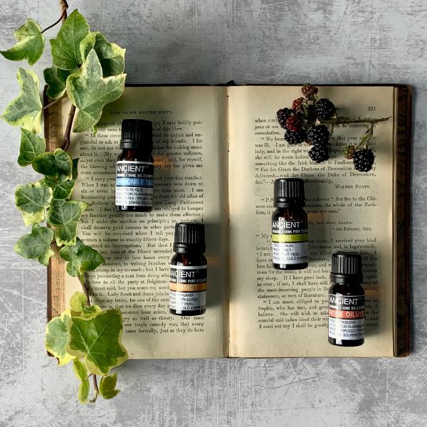 Aromatherapy Essential Oils uk made