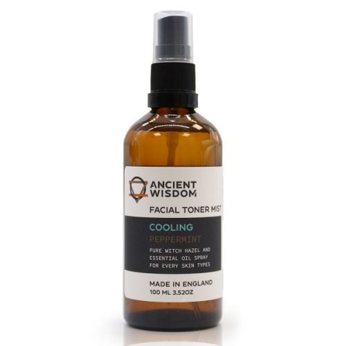 Witch Hazel Cooling Facial Toner Peppermint