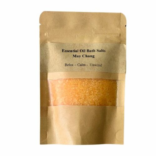 Essential Oil Bath Salts May Chang