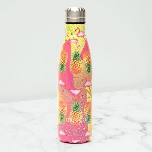 Metal Water Bottle – Tropical 500ml