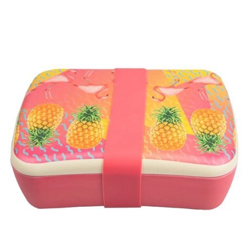 Bamboo Lunch Box – Tropical