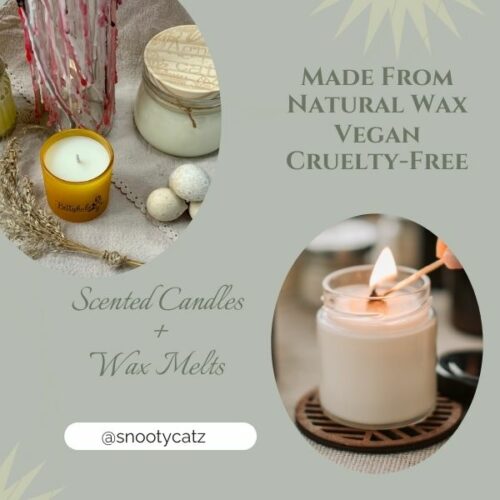 Luxury Soy Wax Melts 6 pack – White Musk