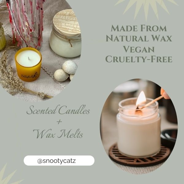 Eco friendly candles and wax melts 600 x 600