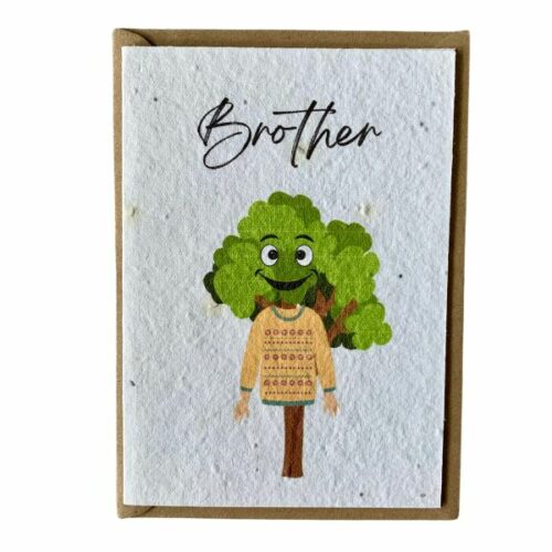 Tree Brother Seed Paper Card