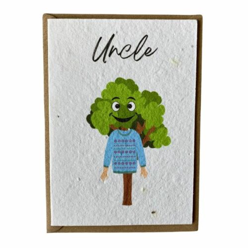 Tree Uncle Seed Paper Card