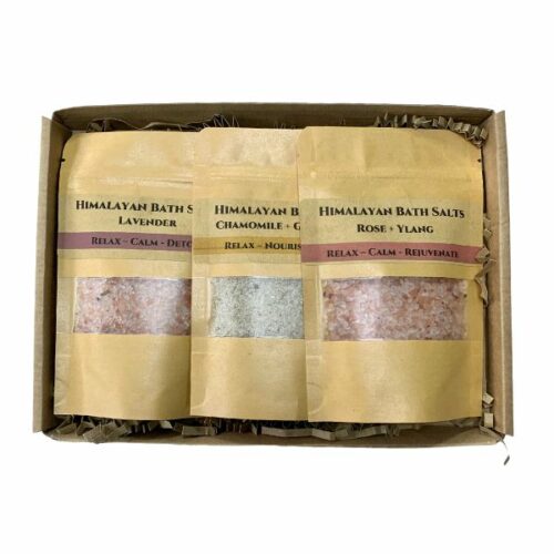 Himalayan Bath Salts Collection