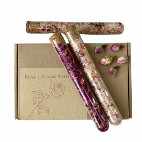 Rose + Ylang Bath Shots Gift Set