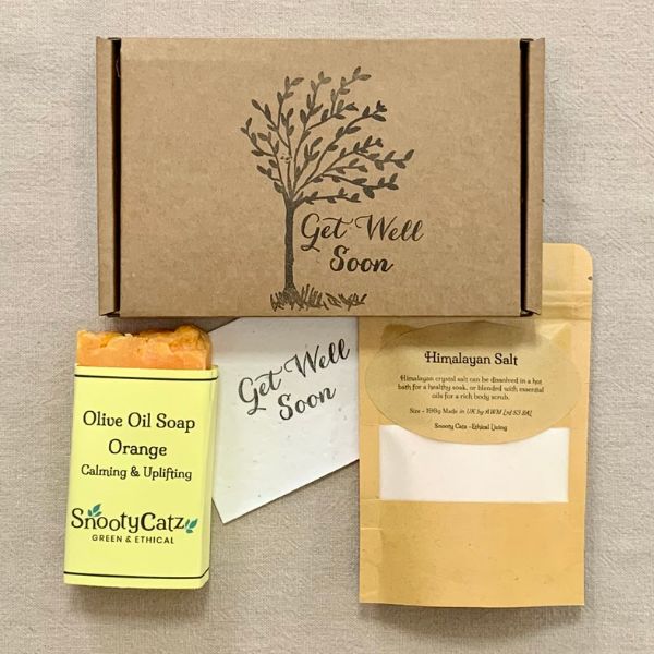 Get Well Soon Relaxing Gift Set