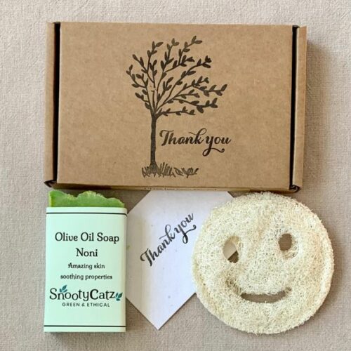 Thank You Soap Gift Set