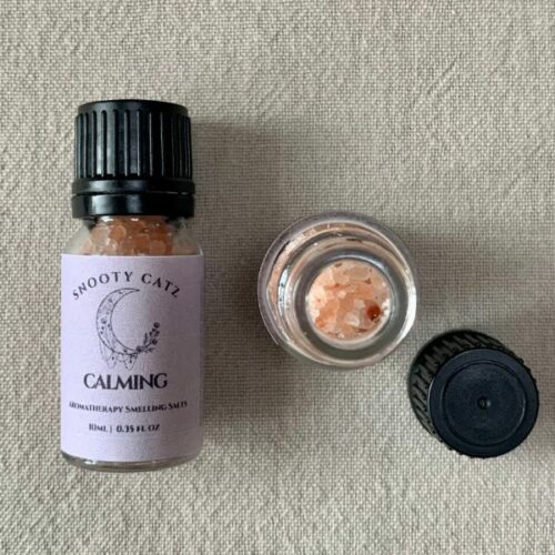 Aromatherapy Smelling Salts Calming