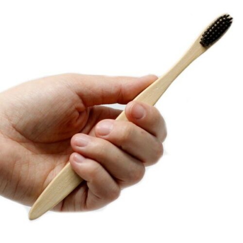 Bamboo Toothbrush Medium Soft Bristles