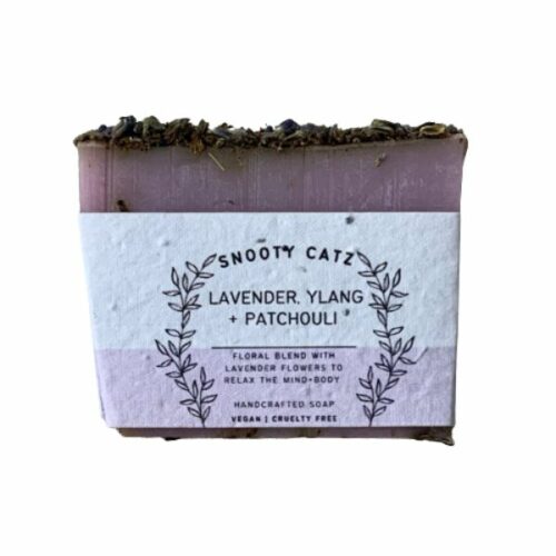 Lavender, Ylang and Patchouli Handcrafted Soap Bar