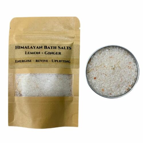 Himalayan Bath Salt Lemon + Ginger