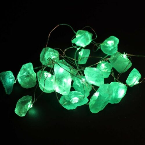 Crystal Jade Gemstone Lights