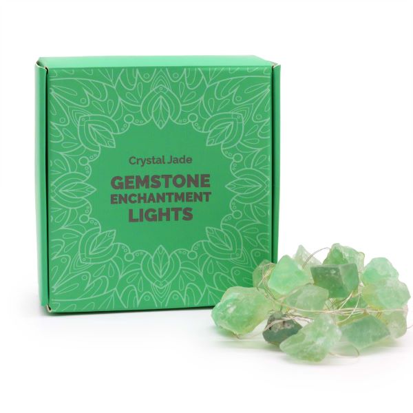 Crystal Jade Gemstone Lights