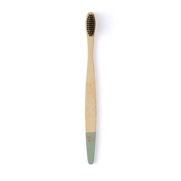 Wild and Stone Adult Bamboo Toothbrush Medium Bristles eco toothbrush