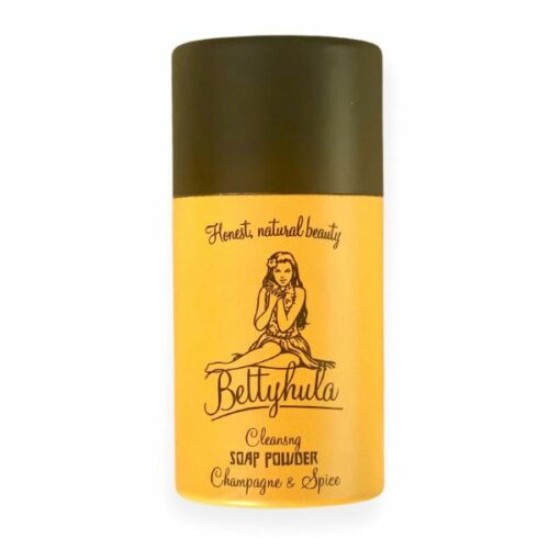 Betty Hula Dry Soap Powder Champagne + Spice