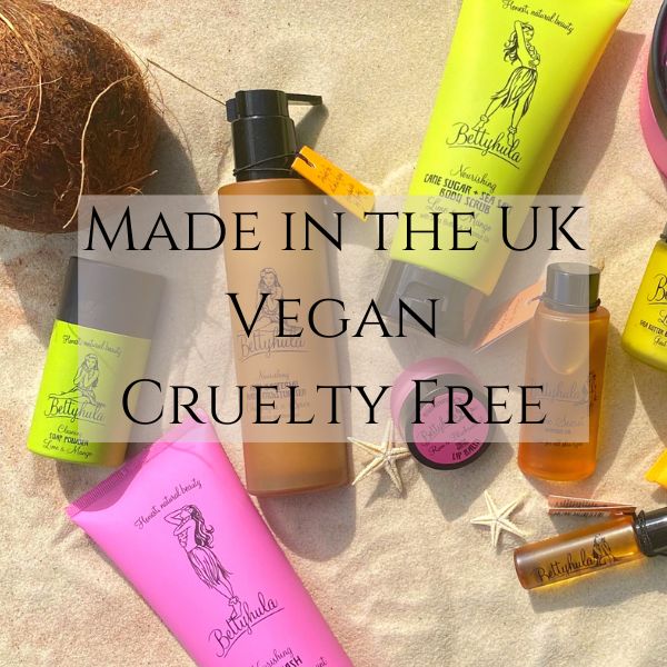Betty Hula vegan uk made cruelty free