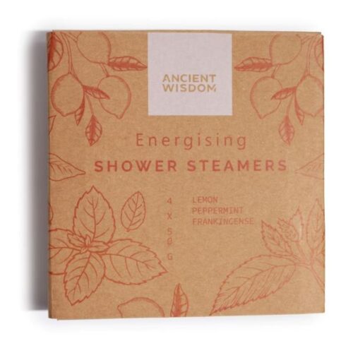Zen Shower Steamers Gift Set – Energising