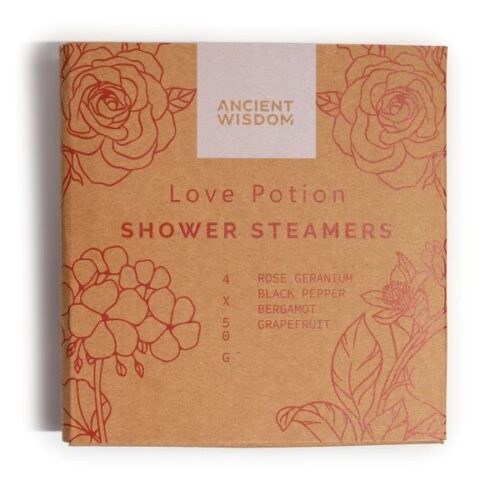 Zen Shower Steamers Gift Set – Love Potion