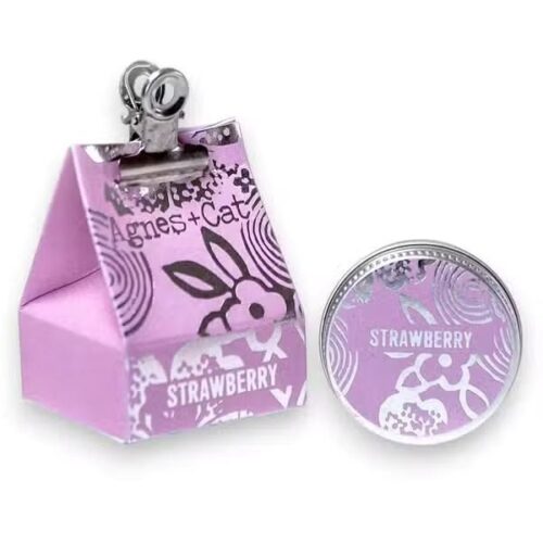 Agnes + Cat Lip Balm – Strawberry