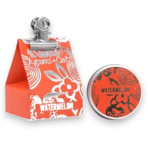 Agnes + Cat Lip Balm – Watermelon