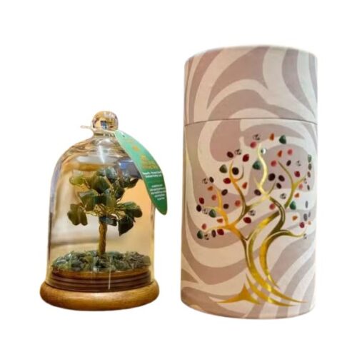 Gemstone Dome Garden – Green Aventurine